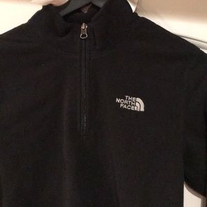 North Face quarter zip fleece